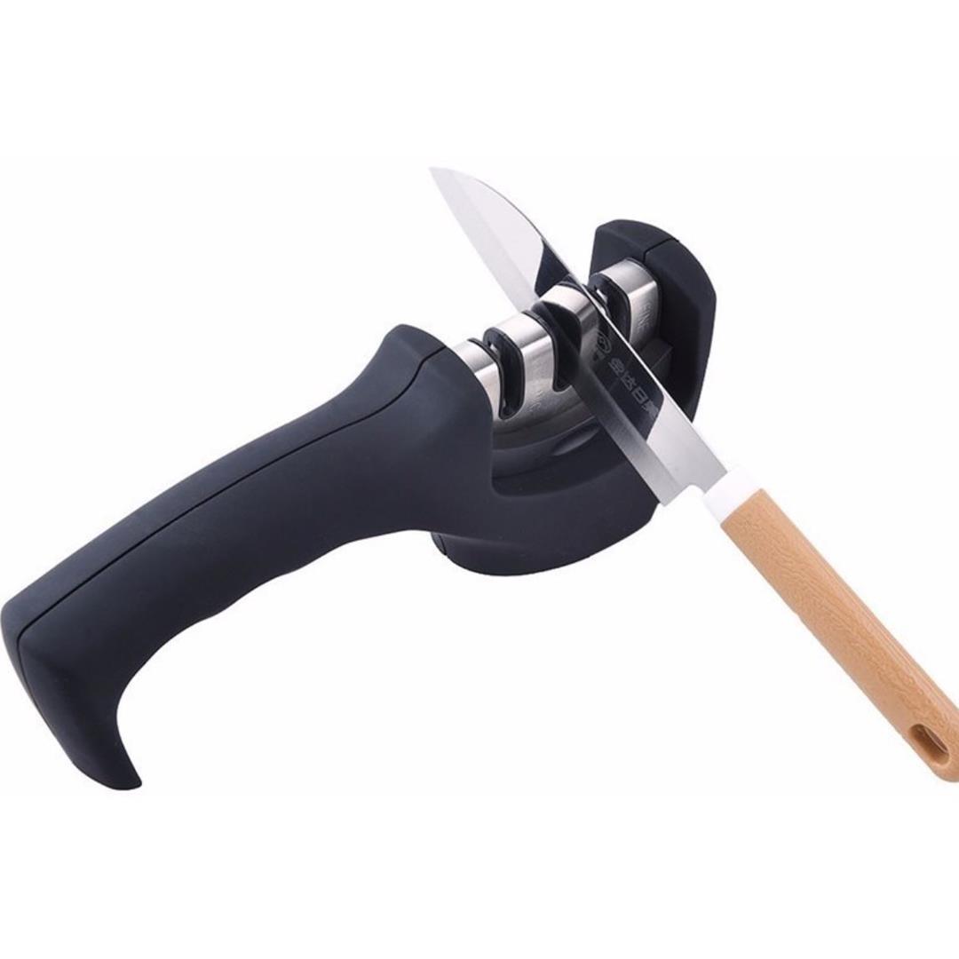 Afilador de Cuchillos Manual Acero