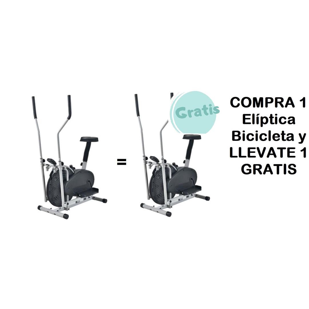 Bicicleta Elíptica 2 en 1 Jufit Estática