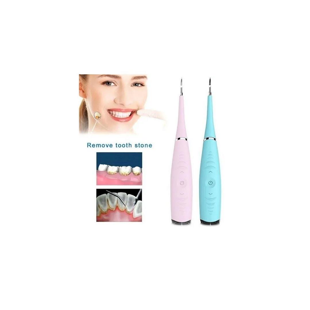 Limpiador Dientes Sarro recargable Rosado