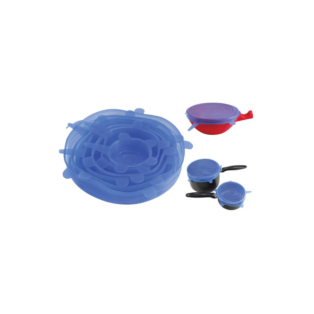 Tapa Silicona Bowl 6 piezas Super Stretch