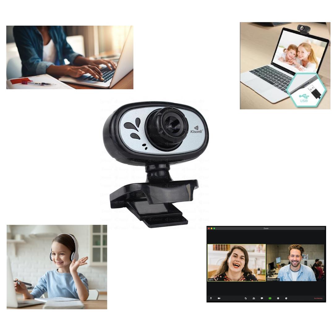 Cámara Web Usb 480 Con Micrófono Webcam