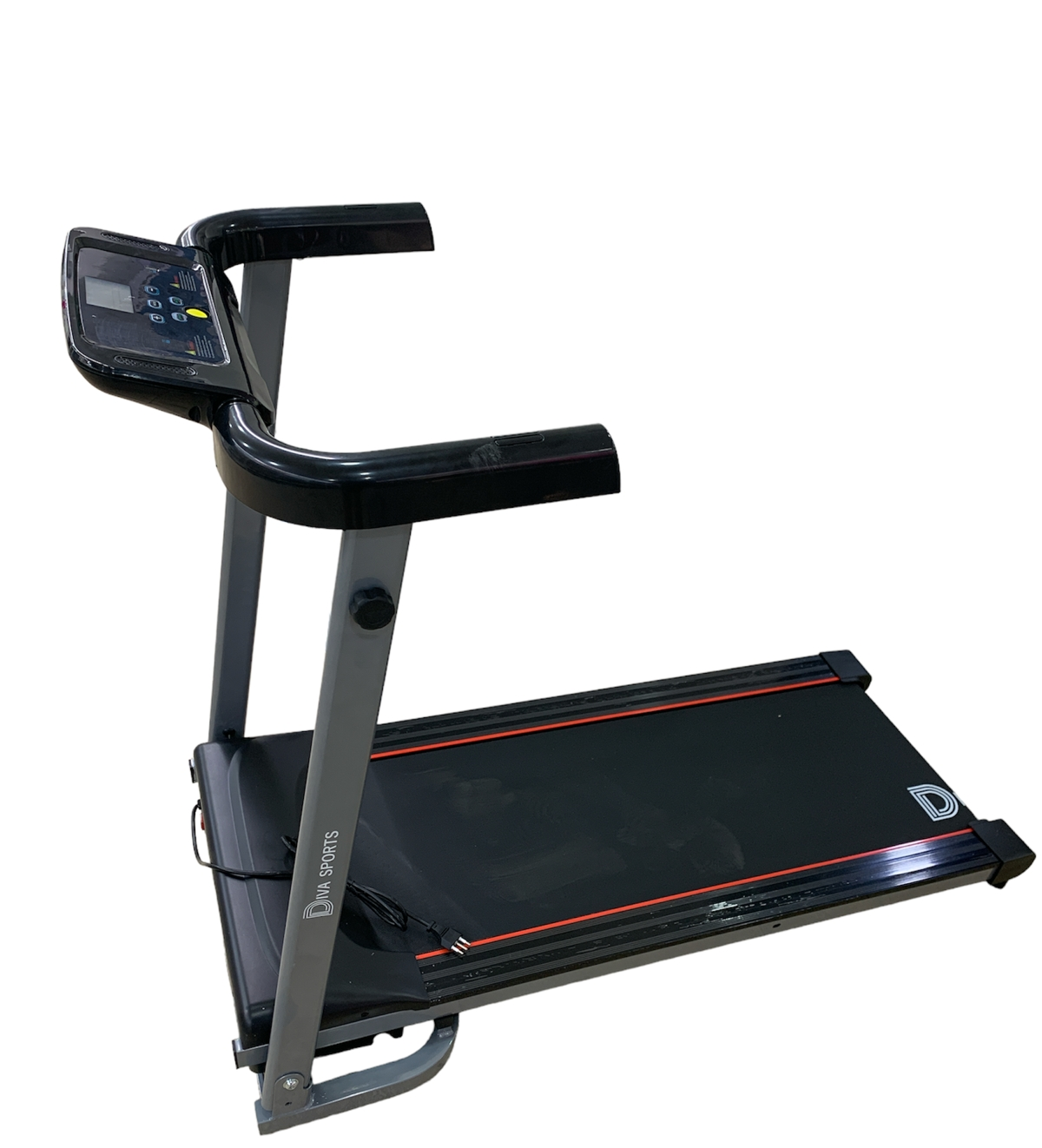 Trotadora Caminadora Eléctrica 1,5hp Pantalla Led- Parub Importadora