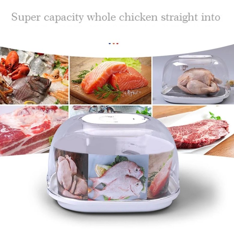 Máquina De Descongelación Rápida De Alimentos Carne, Pollo, Pescados