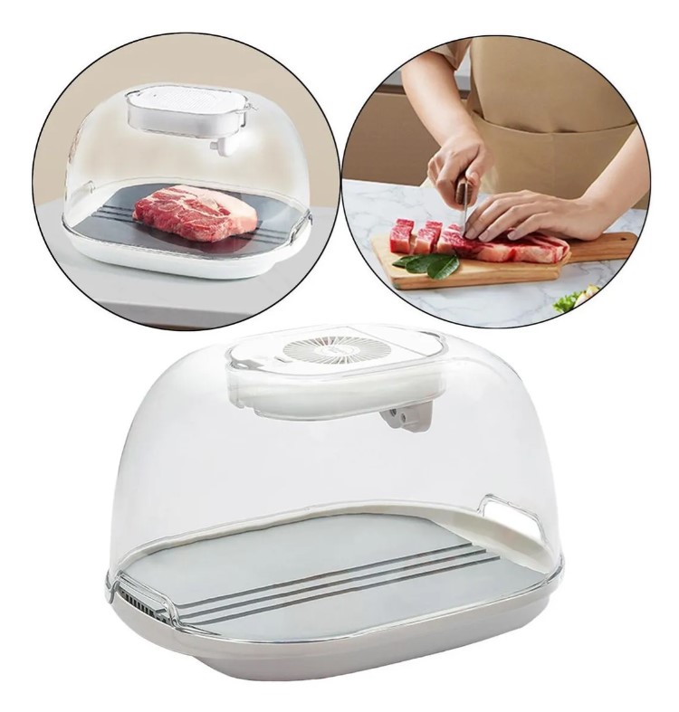 Máquina De Descongelación Rápida De Alimentos-Parub Importadora