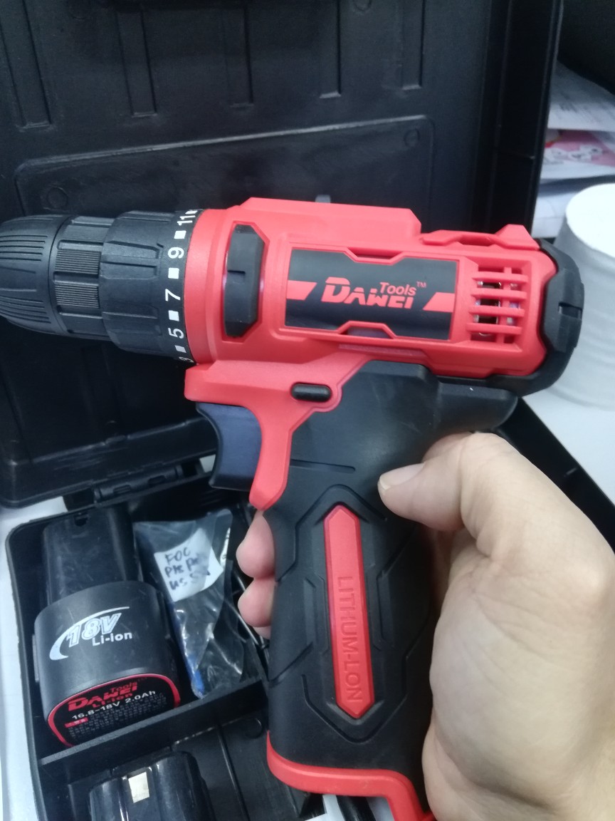 Taladro Con 2 Baterías Atornillador Inalámbrico 26v