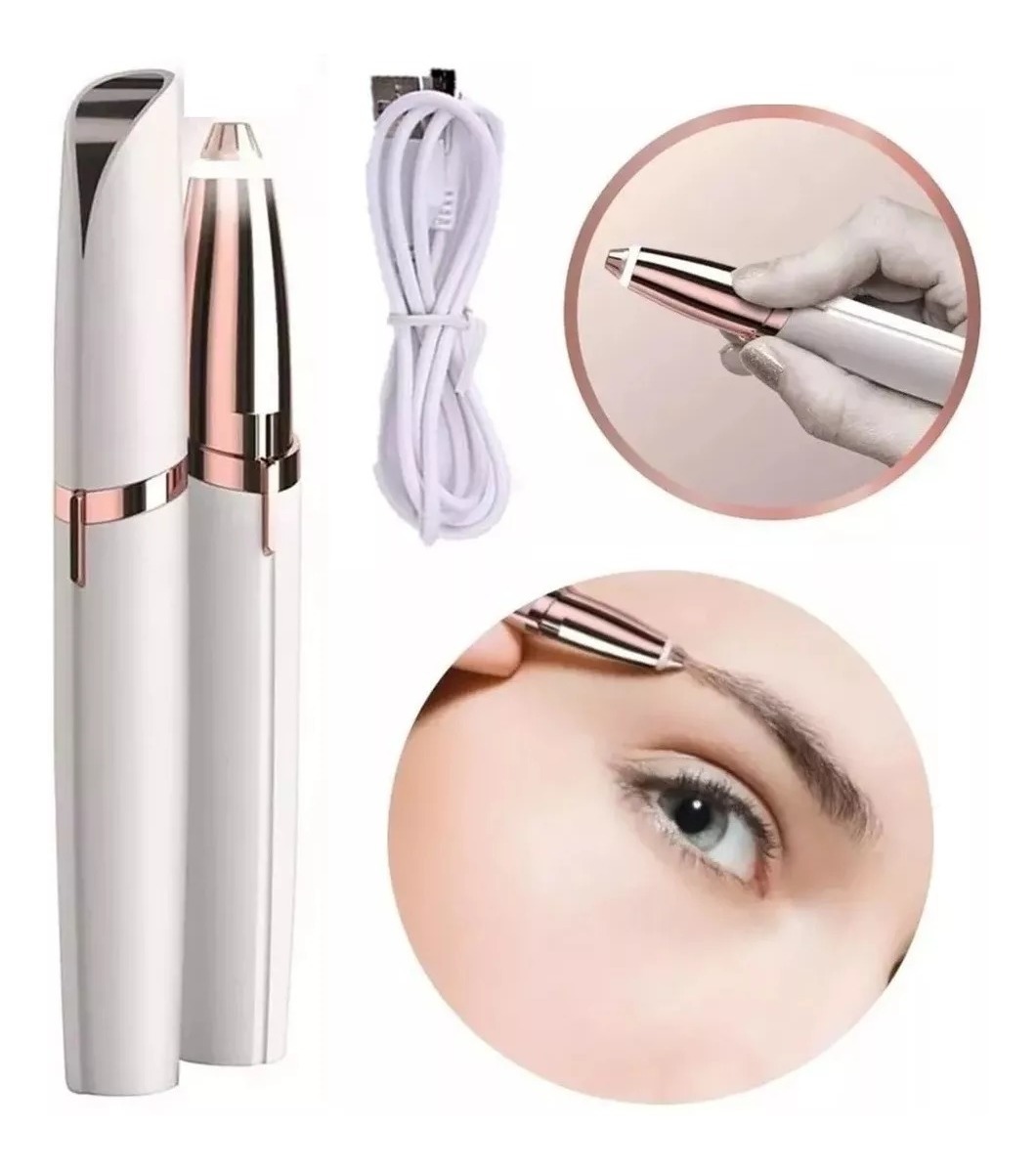 Depiladora Para Cejas Sin Dolor Recargable