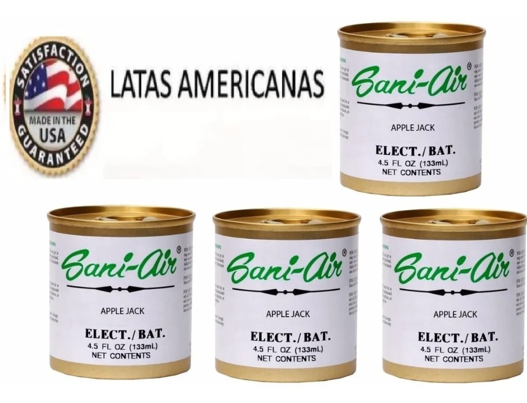 Lata Original Aromatizante Ambiental Sani Air