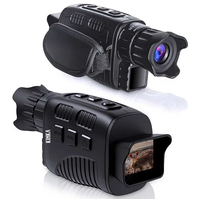 Monocular Visión Nocturna Digital Infrarrojo- Parub Importadora