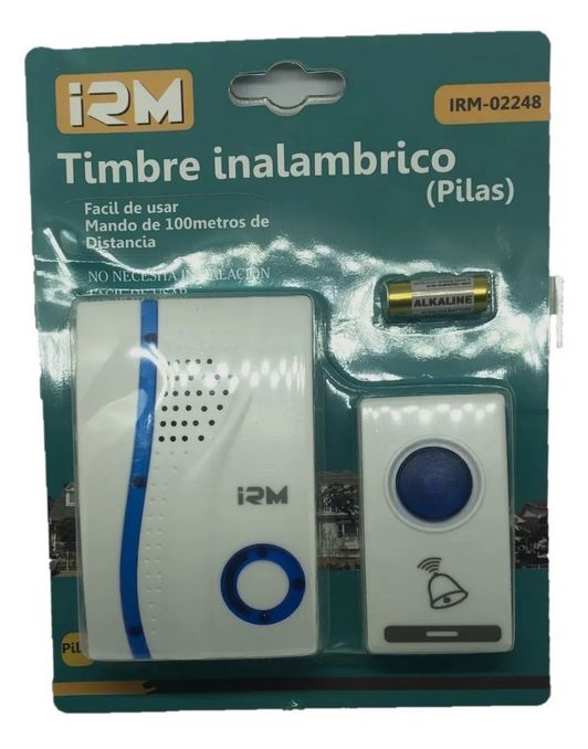 Timbre Inalámbrico Portátil