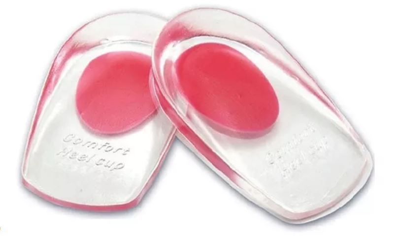 Plantilla Gel Ortopédica Talonera Espolón Mujer