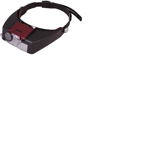 Cintillo Lupa Con Luz Led Profesional