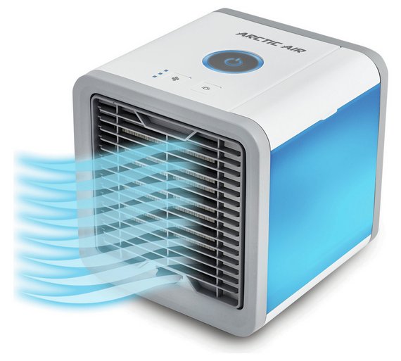 Enfriador Mini Portátil Aire Acondicionado Ventilador- Parub Importadora