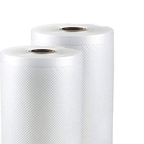 Rollo Bolsas De Calidad Para Sellar Al Vacío 28 Cms X 10 Mts