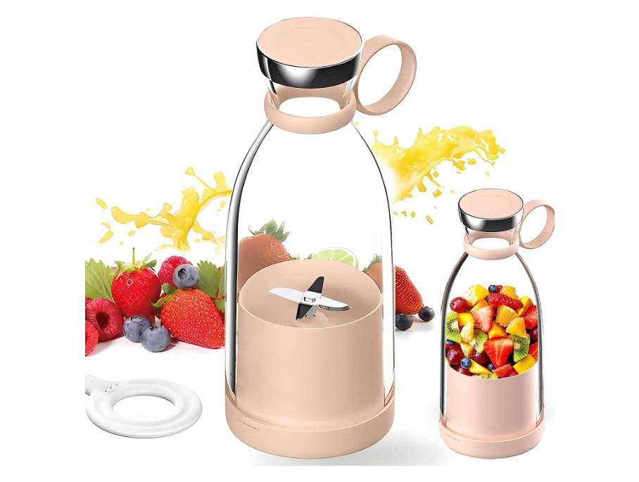 Vaso Licuadora Portatil Recargable De 420 Ml 50w- Parub Importadora