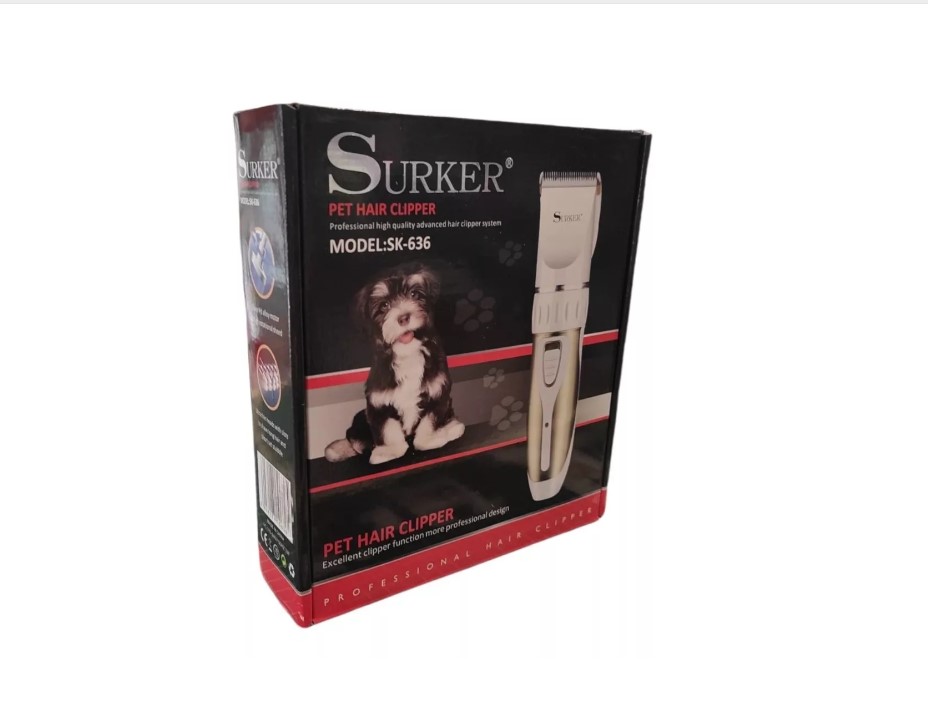 Corta Pelo Perro Inalámbrica Surker Sk-636