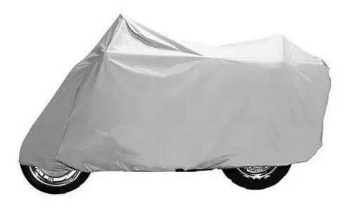 Carpa Funda Delgada Cubre Moto Bicicleta Cobertor
