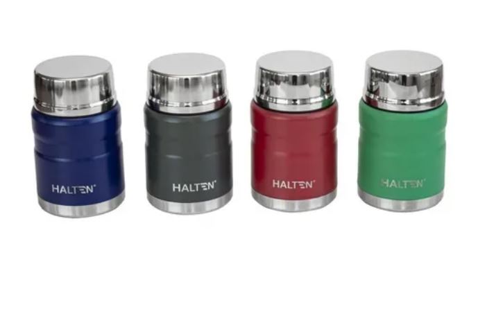 Termo Pro Comida 750 Ml Colores Halten- Parub Importadora
