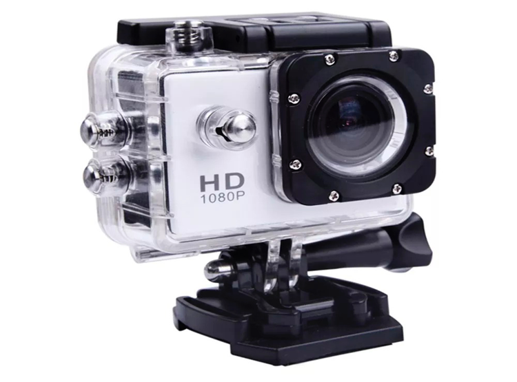 Cámara Deportiva Sport Full Hd 1080p Sumergible
